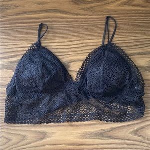 Black Lace Bralette